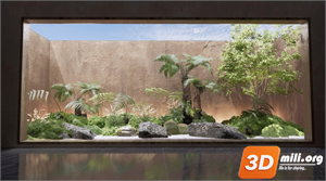 Mini Garden Skp Files 